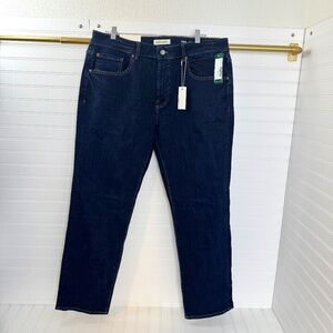 NEW Warp + Weft ORD Chicago Straight Fit Stretch Jeans W38 L32